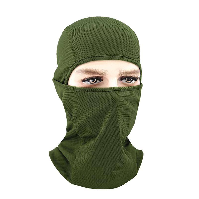 Motorcycle Full Face Mask Balaclava Tactical Masks Men Women Breathable Sports Camping Ski Biker Face Cover Helmet Liner