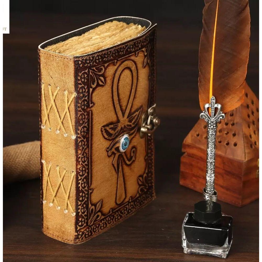 Eye of Ra Wings Ancient Egyptian Evil Eye Book of The Dead Vintage Decor Witch