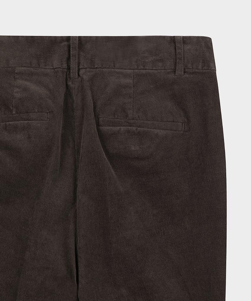 Брюки из вельвета приталенного кроя BROOKS BROTHERS (коричневый) (Bbpcwf59914Ef)