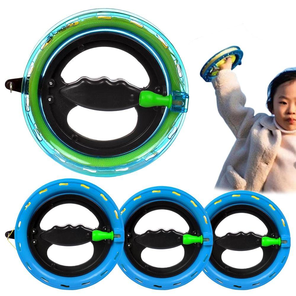 with String Kite Reel 14/16/18cm String Spool Grip String Flying
