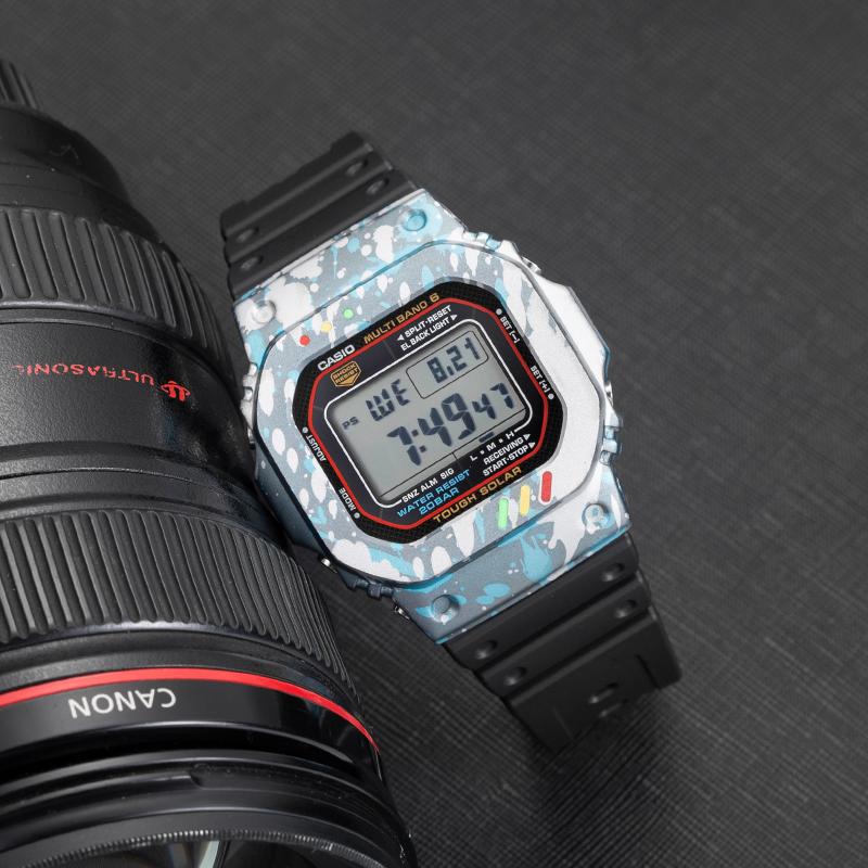 Casio Унисекс Черные Часы GW-M5610U-1(Команда788--)
