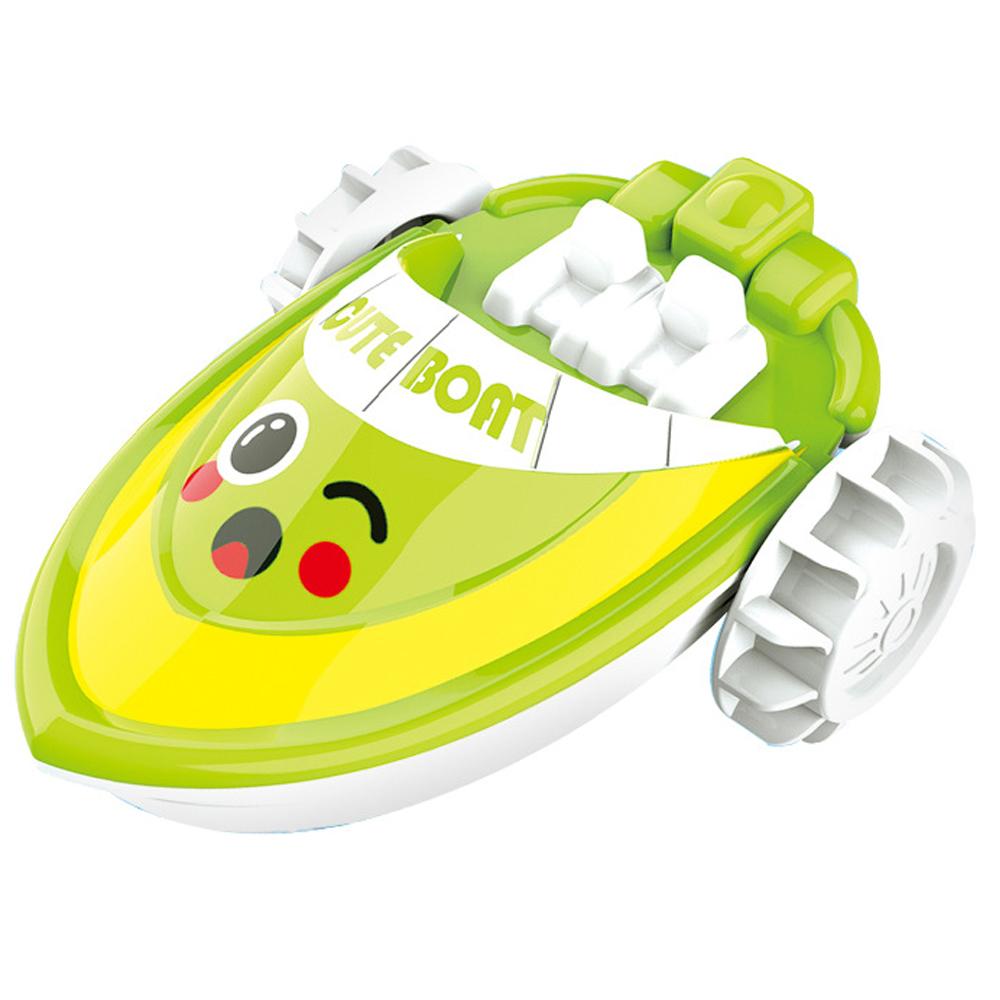 Детские игрушки для ванной, милые детские игрушки для купания, плавающая утка, водные игрушки, заводной автомобиль, мультяшный автомобиль, детская игрушка для ванны для детей, подарок