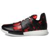Harden Vol.3 Geek Up Leather Cushioning Non-Slip Low-Top Basketball Shoes Men Sneaker Black Red G54771