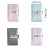 Waterproof Password Lock Saving Notebook Reusable Budgeting Education Book  Personal Finance