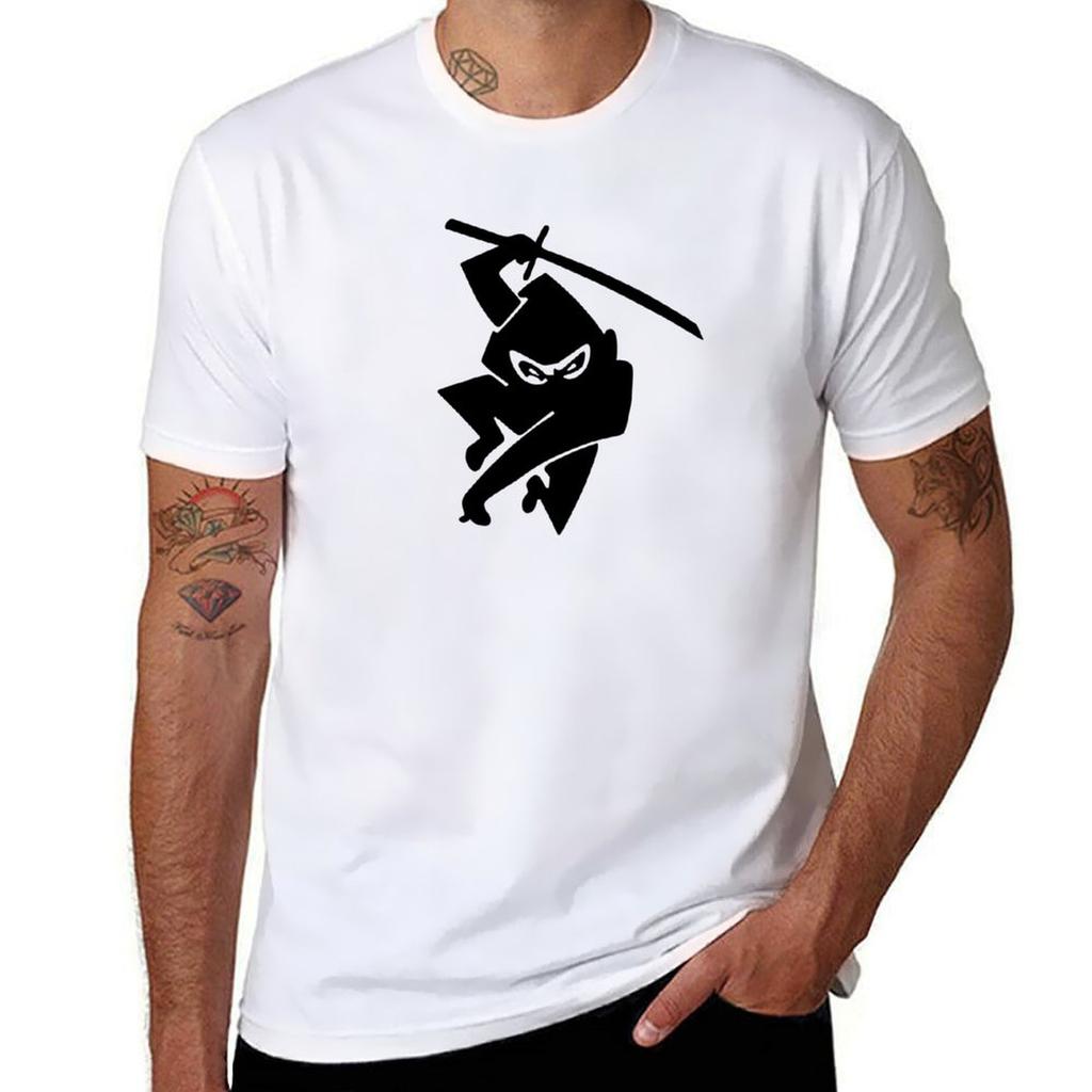 Ninja Tune logo T-Shirt Basic Casual Wear Short Sleeve Top