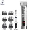 Dog Clipper Cat H Clippers for Dog Rechargeable Groomg Shaver Set Profional Pet Trimmer Electric Hcut He 3 Speed