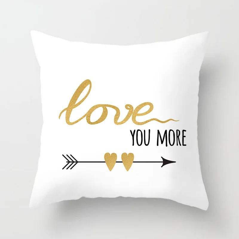 Наволочка с геометрическим рисунком оленя для офиса, гостиной, автомобиля, украшения для дома, наволочка