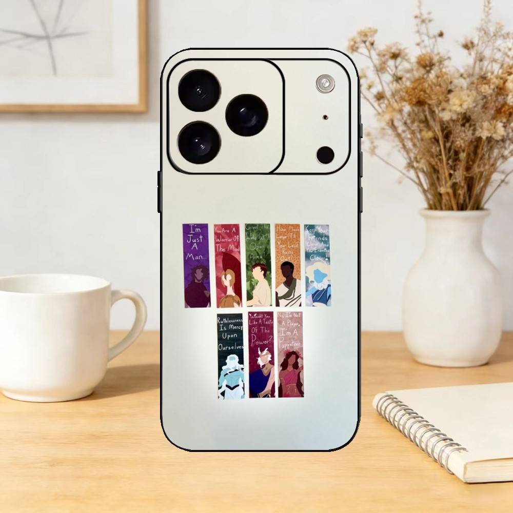 Чехол для телефона E-Epic The Musical Odyssey для iPhone 17,16,15,14,13,12,11 Plus,Pro,Max,Mini Силиконовый черный Мягкий чехол