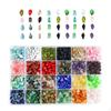 24 Grid Arts Irregular Bead Chips Gem Lucky Tree for DIY Bracelets Jewelry Making Vase Filler