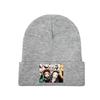 Kimetsu No Yaiba Demon Slayer Knit Hat Beanies Autumn Winter Hat Warm Unisex  Hip Hop Manga Japan Samurai Cap Unisex Women Gifts