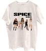 Spice Girls 'Photo Poses' (White) T-Shirt