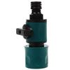 Garden Hose Inline Shut-Off Valve Quick Connector, Multi-Functional Gardening Tool for Watering and Irrigation