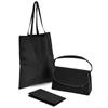 Formal Bag 3 Piece Set Black for Entrance Graduation Set [PLEX] Ceremonies, Ceremonies, Ceremonies, Funerals, Women's