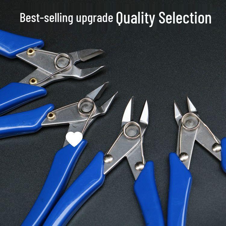 Плоскогубцы Ruyi 5 дюймов из нержавеющей стали и кусачки для литников для электриков и электроники