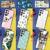 Мультяшная Альпака Лама Чехол для Телефона Для Samsung Galaxy S25 Ultra S9 S10 S20 S21 S22 Plus S23 FE S24 Ultra Задняя Крышка