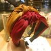 Wide Hair Accessories Cross Knot Headwear Hairband Alice Band Headband