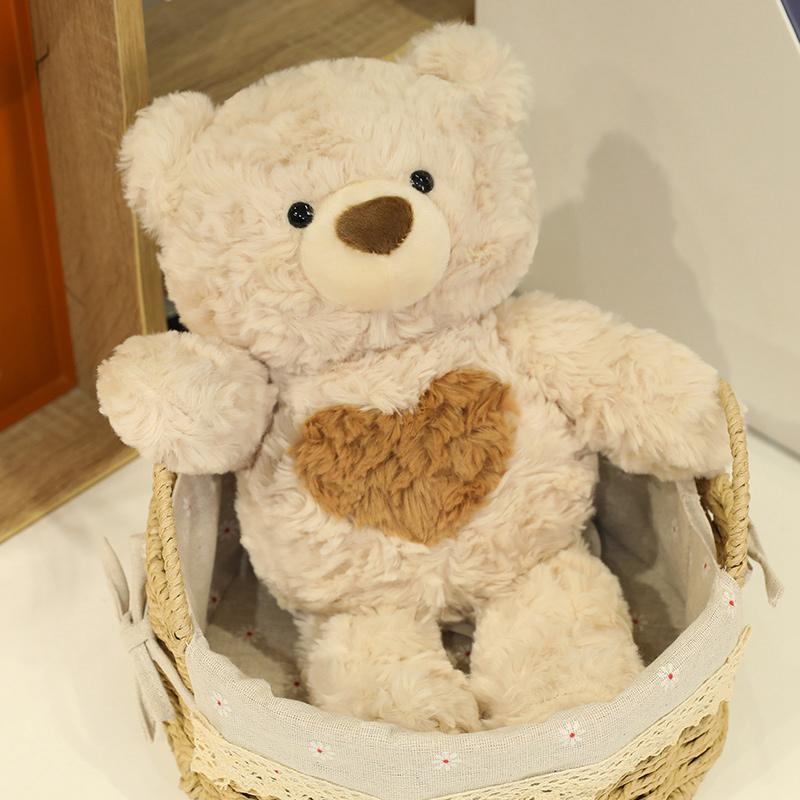 Милый медведь плюшевая игрушка мультфильм мягкий удобный плюшевый медведь плюшевые игрушки кукла домашний декор девочка подарки