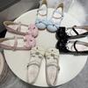 2025 новые милые и симпатичные туфли Лолита с бантом из кролика Лолита повседневные универсальные туфли Мэри Джейн принцессы