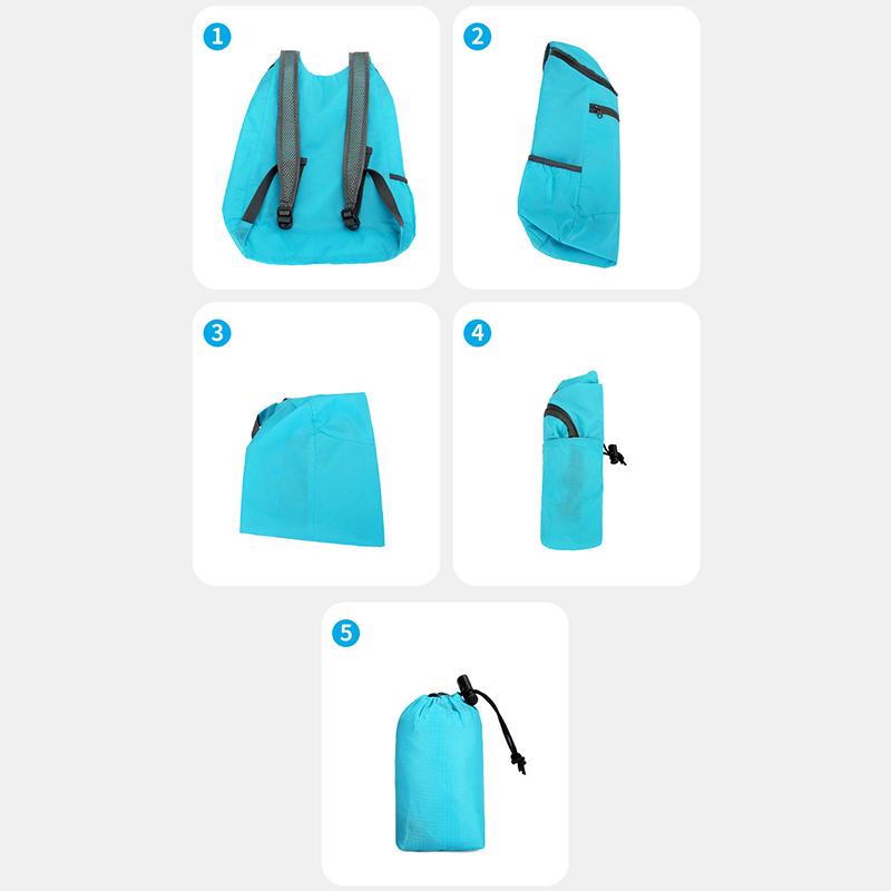 Легкая складная сумка 20 л, рюкзак для отдыха на природе, походов, путешествий, спортивная сумка