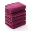 Towel Factory Lab Soft, Absorbent Face Towels, 5-Piece Set, Airy Raspberry Pink, Lightweight, Thin, Affordable Towels, 002, Approx. 34 X 80cm