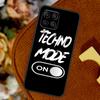 Цитаты о любви к техно-музыке для чехла Samsung Galaxy M32 M52 M12 M55 M15 M13 M23 M33 M53 M20 M21 M51 M34 M54 M30s M31s