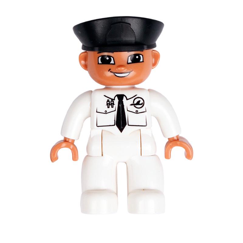 Lexiangfeng Large Building Blocks Minifigure Accessories Doll Parts