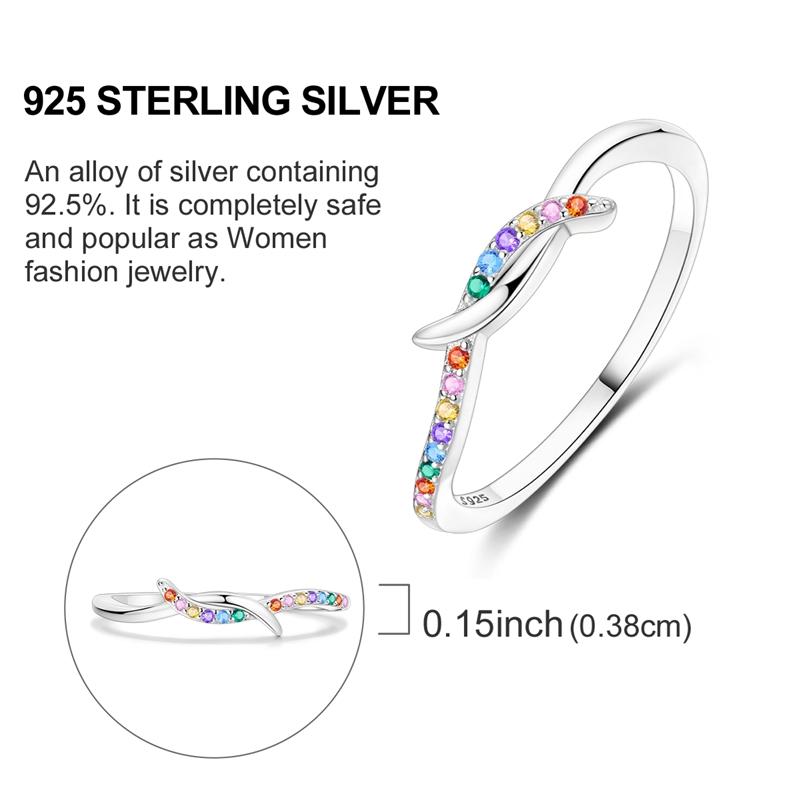 New copper Rings Red Pink Blue Stone Rings Simple Stackable Women Authentic Rings Ideal For Wedding Party Jewellery Gift