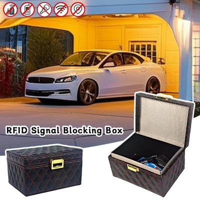 17x12x9.5 см Faraday Box, блокировщик сигналов автомобильного ключа, антирадиационная защита, сумка для хранения мобильного телефона RFID, чехол для ключа Faraday