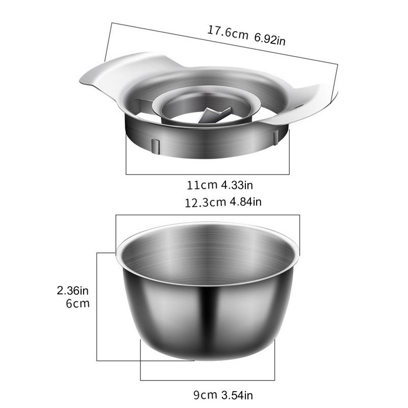 Инструмент для чистки граната 304 нержавеющая сталь удаление семян граната извлечение мякоти открывалка для фруктов набор инструментов для открытия граната