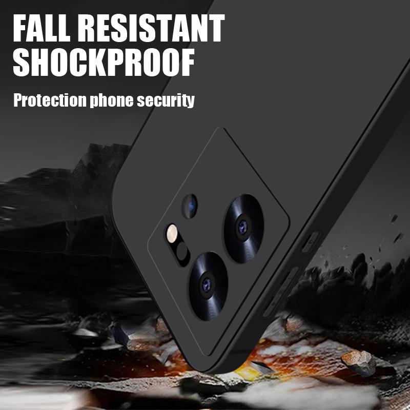 Чехол для телефона Xiaomi Redmi Note 14 13 12 11 Pro 5G Poco X5 X6 F6 Pro Mi 11T 13T 11 Lite 5G NE Funda Soft Silicone Cover Coque
