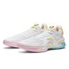 Anta Air Zone 5 West Coast Outdoor Basketball Shoes Men Sneaker White Blue Pink 912511606Q-4