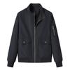 New Men's Spring and Autumn Jackets, Casual Jackets, Outdoor Workwear, Breathable Jackets, Loose Stand-up Collar Tops