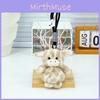Animal Plush Stuffed Keychain Toy With Pp Cotton Filling For Cute Gifts