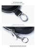 Genuine Leather Mini Coin Purse & Key Holder: Multifunctional Cowhide Wallet & Earphone Bag.