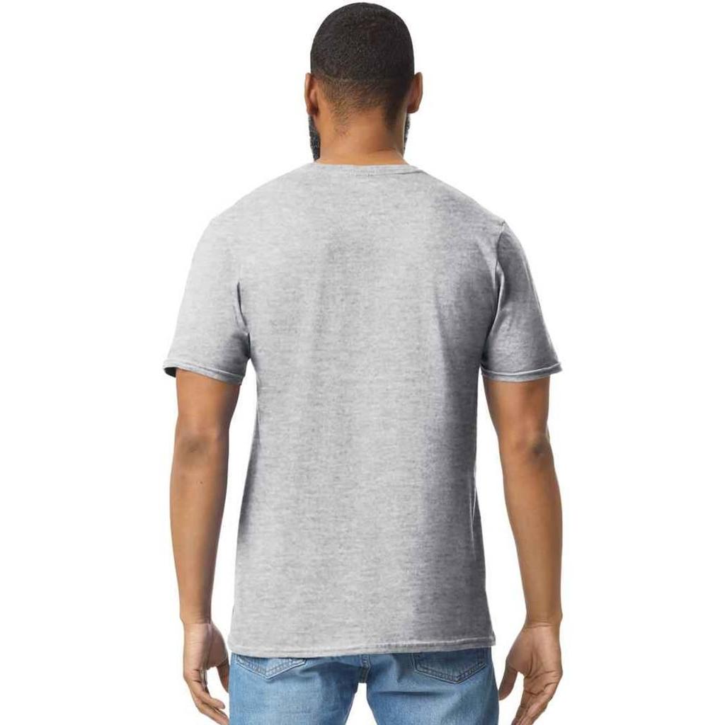 Gildan Unisex Adult Soft Style Ringspun Cotton T-Shirt