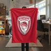Olympiacos CFP Flannel Blanket, High quality Comfortable for All Seasons, Home Decor, Warmth and Comfort