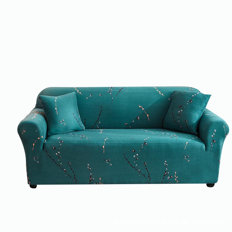 Эластичный нескользящий чехол для дивана Cross-Border – комплексный дизайн