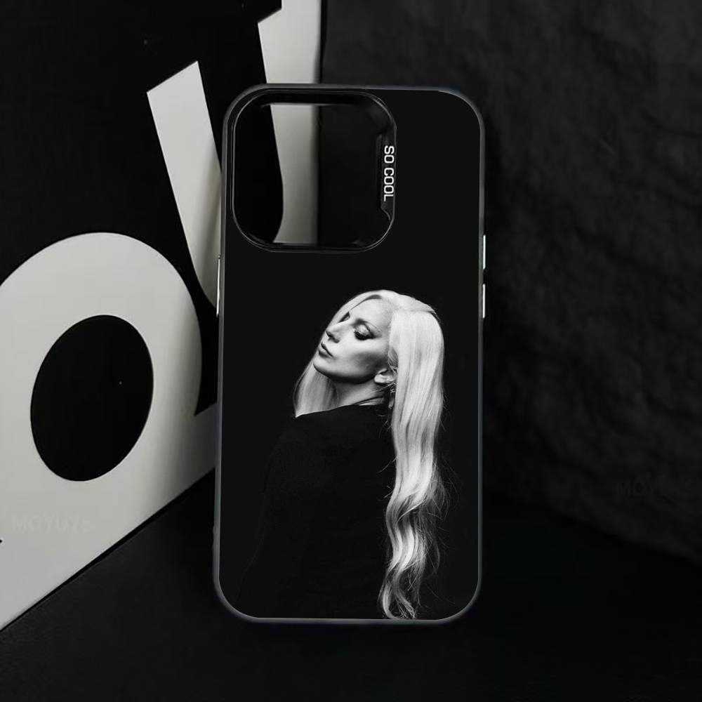 Чехол для телефона G-Gaga L-L для iPhone 17,16,15,14,13,12,11 Plus,Pro Max,XS,Цветная Посеребренная Внутренняя Крышка