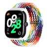 Для Xiaomi Redmi Watch 4 Ремешок Эластичный Регулируемый спортивный Плетеный из нейлона наручный Запасной ремень correa bracelet Miband 8 pro band