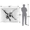 The Wizard Of Oz Nikko the Flying Monkey Blanket