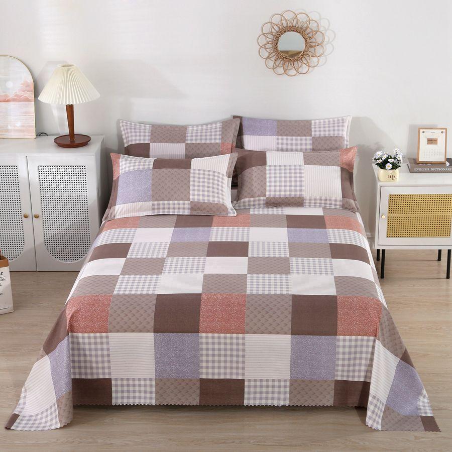 Простыня простая двуспальная односпальная приятная к коже всесезонная универсальная для общежития удобная приятная к коже простыня