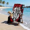 Slipknot Fashion Beach Towel: Ideal for Summer Adventures Soft, absorbent and quick drying suitable for swimming and bathing