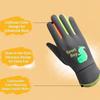 Touchscreen Finger Strips Children's Mittens Kids Cycling Gloves  Winter Activities