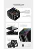 Thermalright PA140 Black Air Cooler with Dual Towers, 6 Heatpipes, ARGB Digital Display & Monitoring Screen