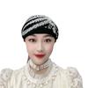 Women Muslim Hijab Lace Lnner Hijab Cap Cotton Stretchy Hat
