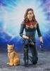 TAMASHII NATIONS Captain Marvel 150mm Painted Movable Figure S.H.Figuarts (Marvels) Approx. ABS&PVC