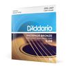 Акустическая гитара Фосфорные струны D'Addario EJ38, Бронза, Легкие, 12-струнные, .010-.047