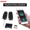Hippcron Universal Car Alarm Systems Auto Remote Central Kit Door Lock Keyless APP With Remote Contr Entry System Central Locking