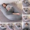 J-Shape Side Sleeper Pillow Pregnancy Pillow Positioning Pillow Nursing Pillow