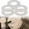 Seal Washer Standard Flush Toilet Tank Accessories 5pcs